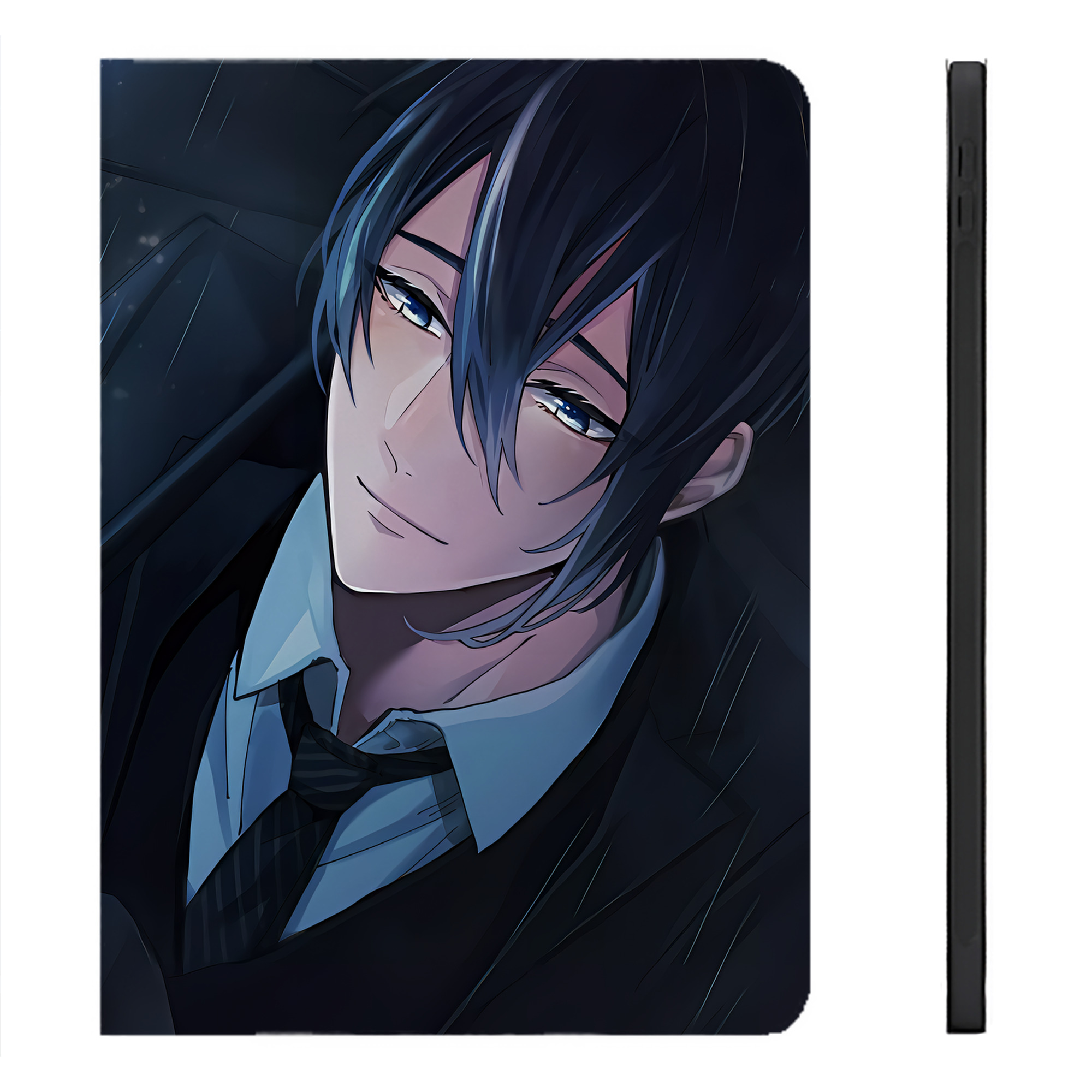 （画像用） 刀剣乱舞 Touken Ranbu IPadケース ペンホルダー付き ブックスタイルデザイン